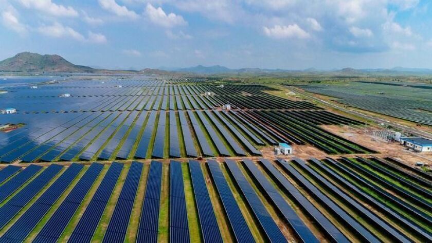 The Biggest Solar Parks In The World Are Now Being Built In