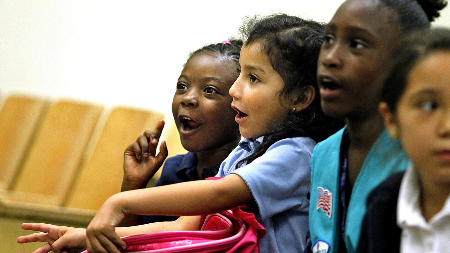 Watts Girl Scouts