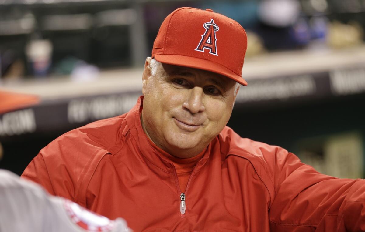 Angels Manager Mike Scioscia says the bad blood between him and Kansas City Manager Ned Yost is a thing of the past.