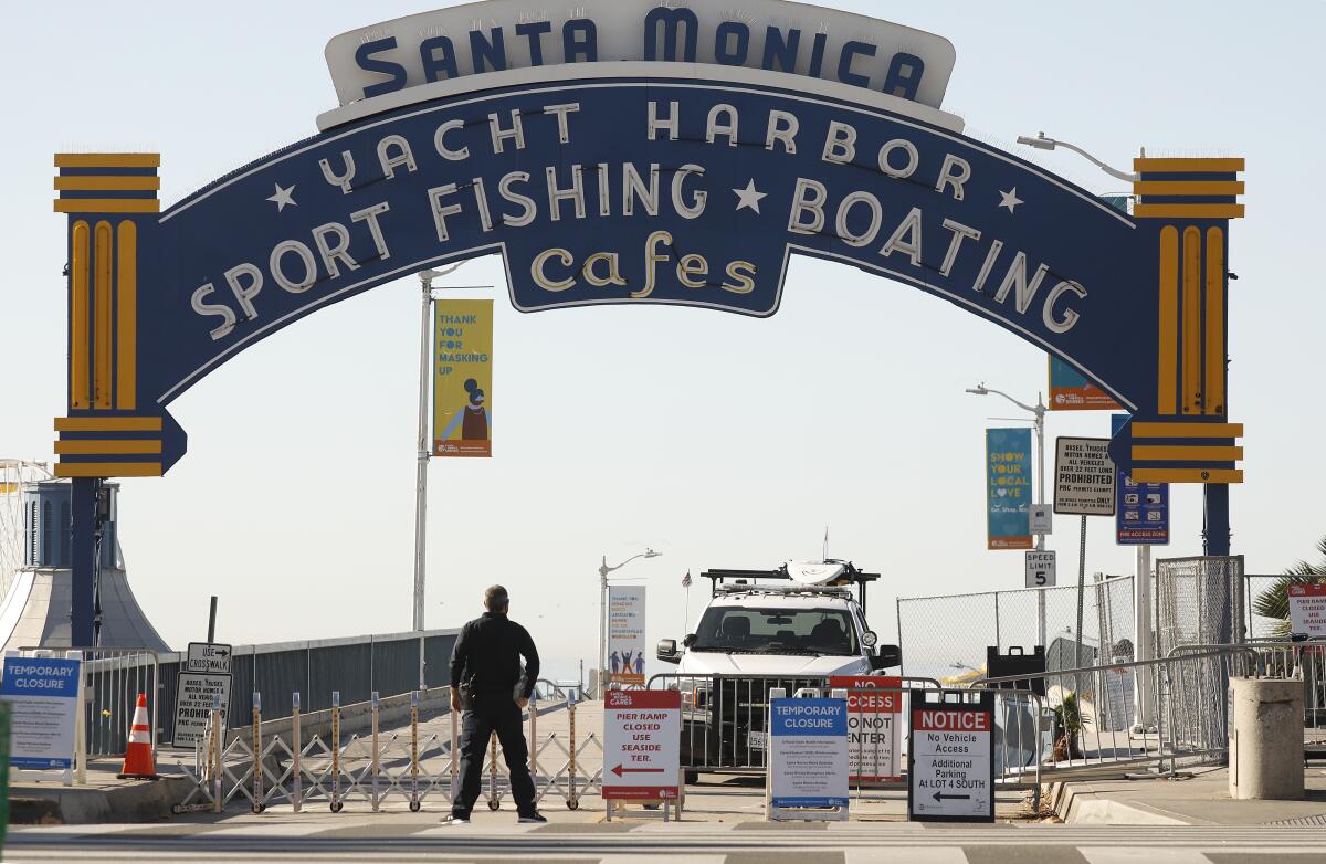 The Santa Monica Pier