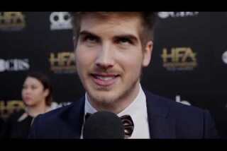 Joey Graceffa: Hollywood Film Awards 2014
