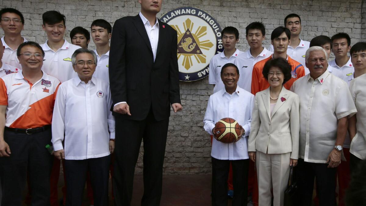 Yao retirement risks NBA profile in China - The San Diego Union