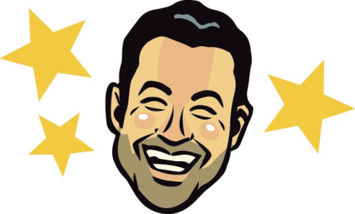 Yep, Jimmy Kimmel is chosen as best Oscars host. Over Rock, and Crystal, and even Carson?!