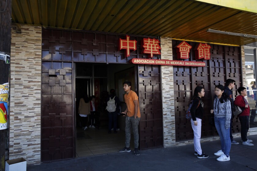 Chinese Association in Mexicali