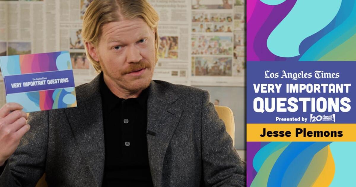 Jesse Plemons hopes you don't regret shaving your head for