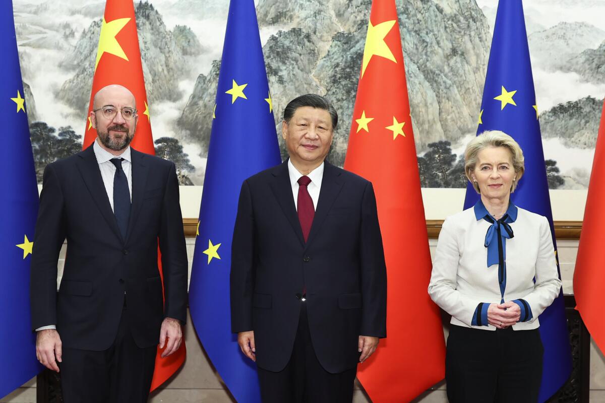 China y la UE: condenados a entendernos - Revista de Prensa