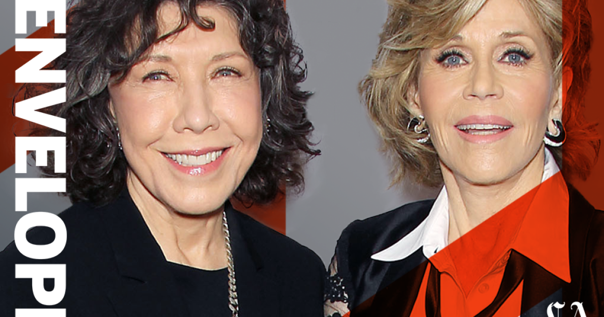 ‘Bring me a tissue!’ Lily Tomlin and Jane Fonda open up about their fabled friendship