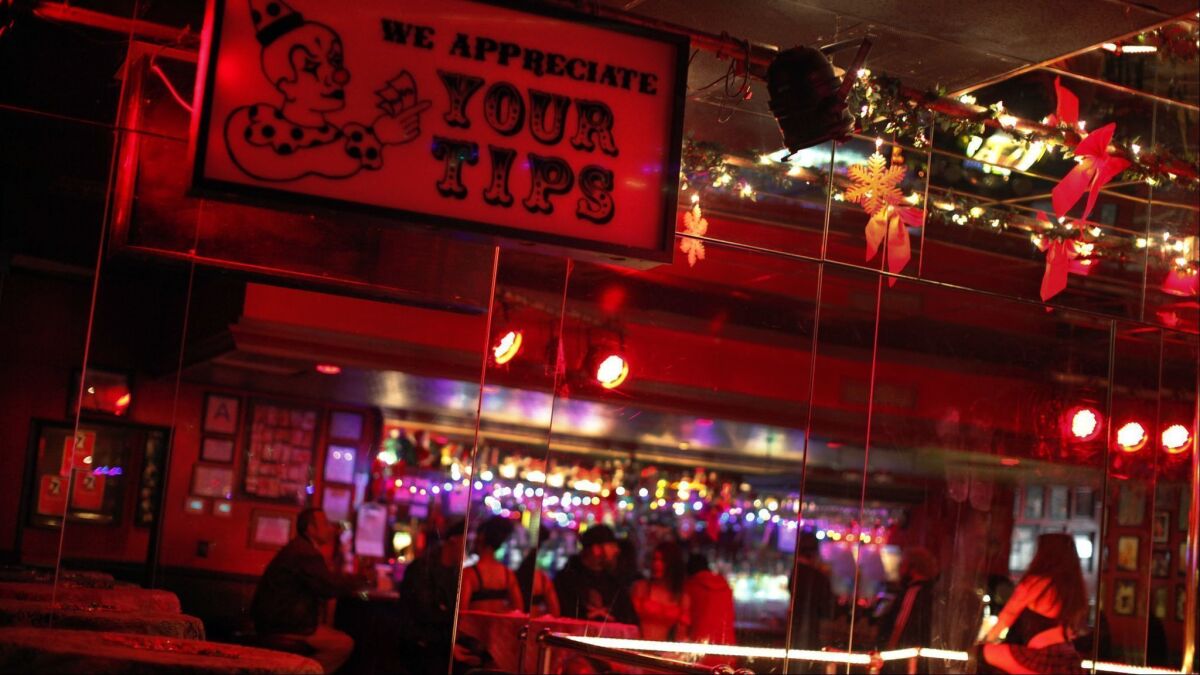 Jumbo's Clown Room in East Hollywood was one of Anthony Bourdain's favorite bars.