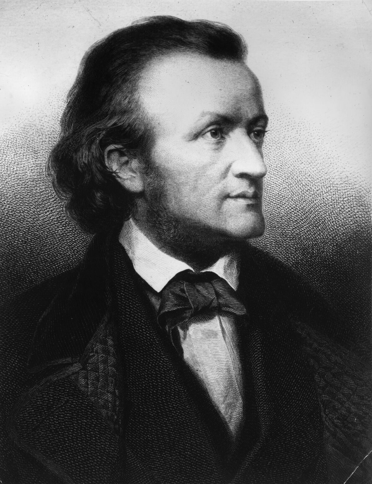 German composer and musical theorist Richard Wilhelm Wagner