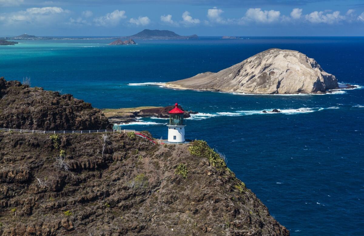 An interactive, 360-degree view of the trail leading to Makapuu Point Lighthouse on Oahu is now available online.