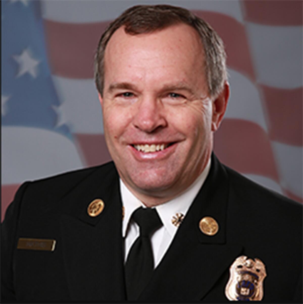 Bio photo of LAFD Chief Deputy Fred Mathis