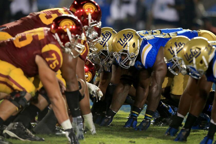 The annual USC-UCLA game will be on Nov. 28 next season.