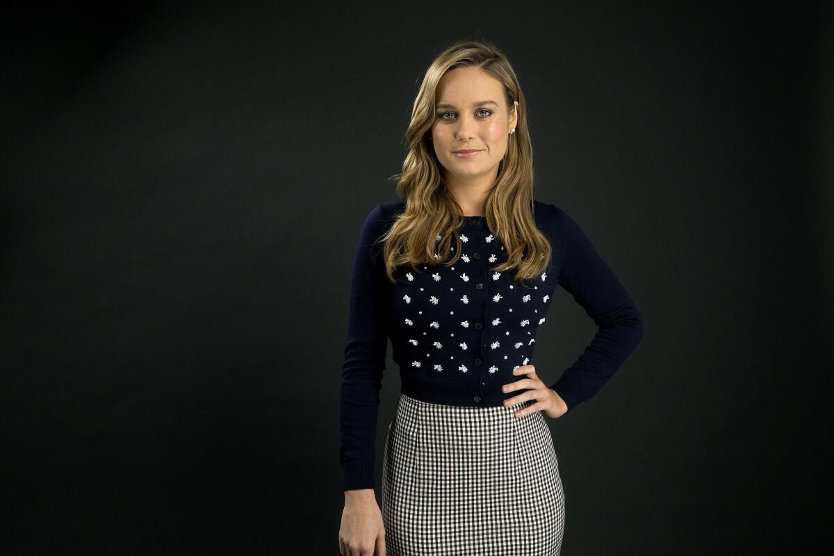 Brie Larson is nominated for Outstanding Performance by a Female Actor in a Leading Role for her performance in "Room."