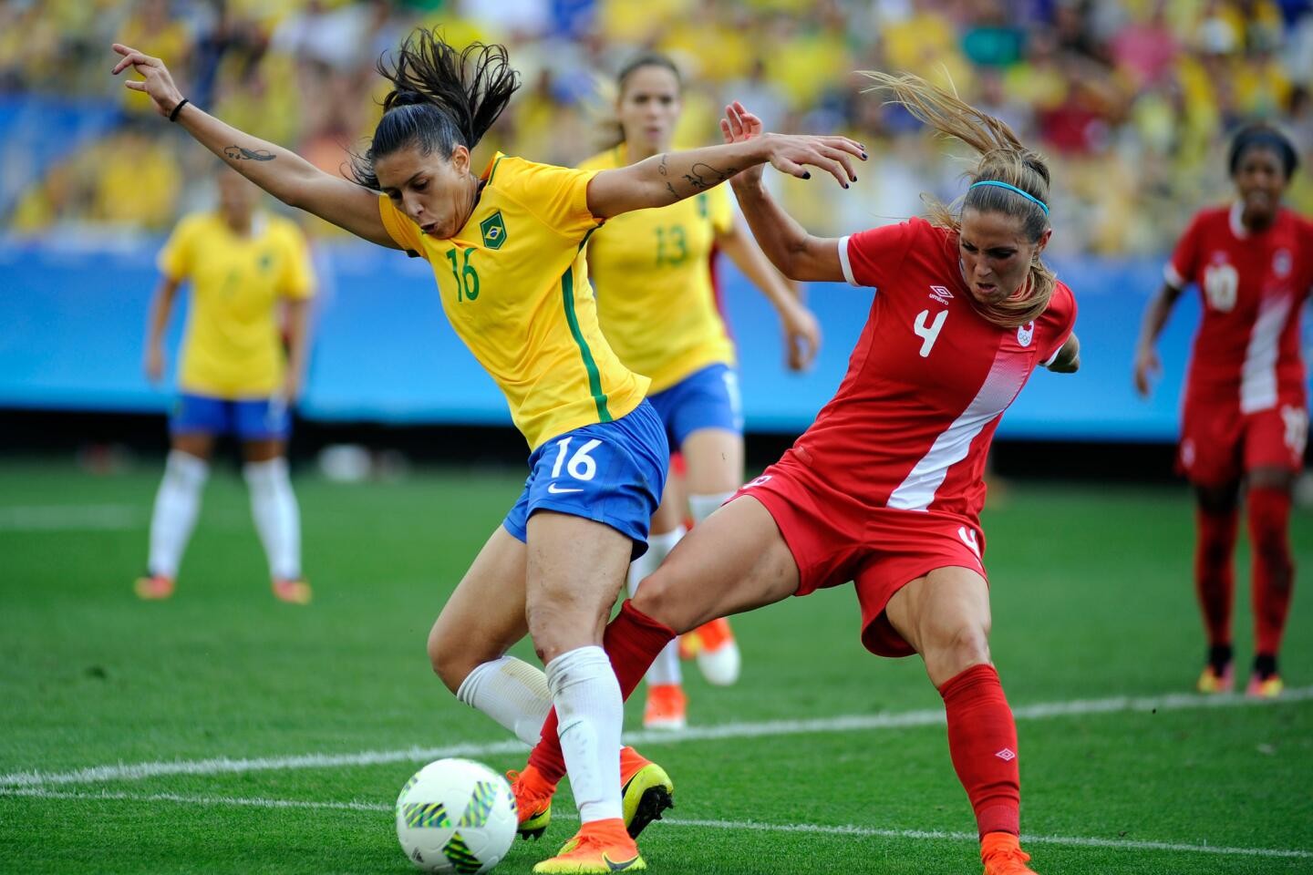 Brasil, sin medalla en futbol femenil