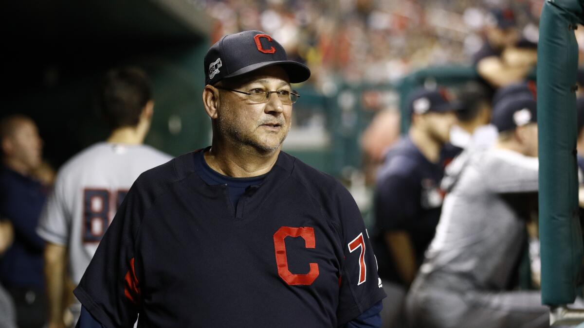 Cleveland Indians merchandise on clearance sale after team