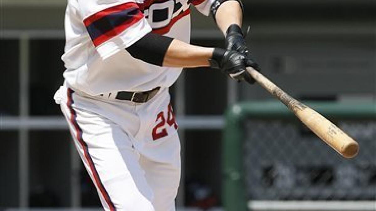 Chicago White Sox's Joe Crede bashes Minnesota Twins with two more home  runs – Twin Cities