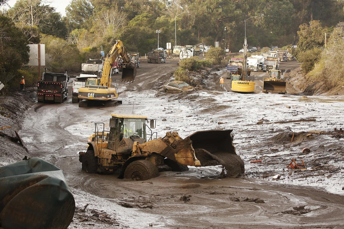 Montecito mudslide