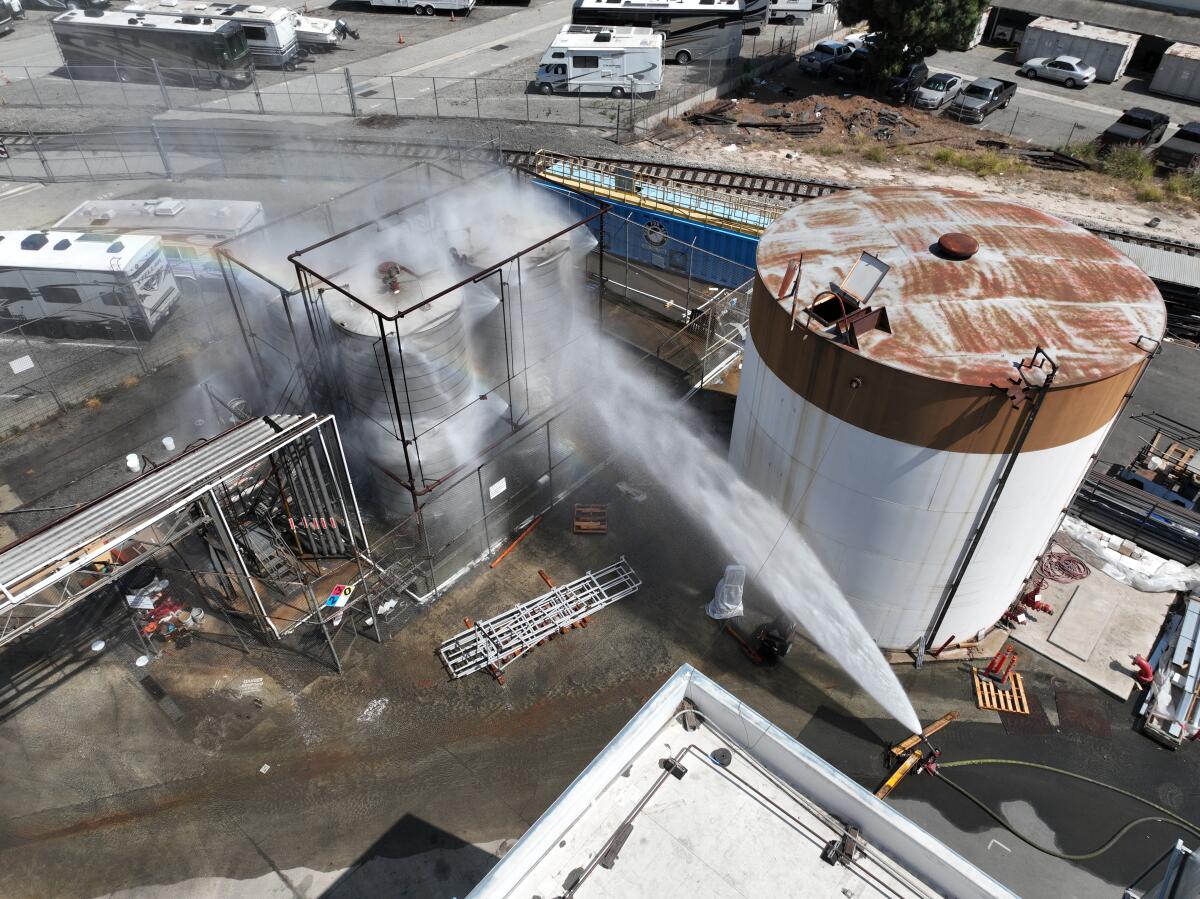 Why is the Orange County chemical tank crisis so hard to fix? - Los Angeles Times