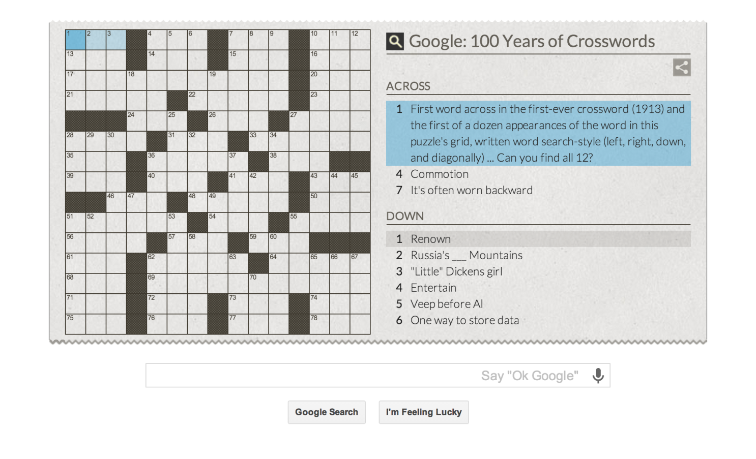 The crossword puzzle turns 100: 4 ways to celebrate