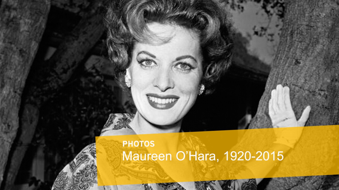 Legendary motion picture actress Maureen O'Hara, who appeared in such classic films as "The Quiet Man" and "How Green Was My Valley," has died. O'Hara reportedly died in her sleep Saturday, Oct. 24, 2015, at her home in Boise, Idaho.
