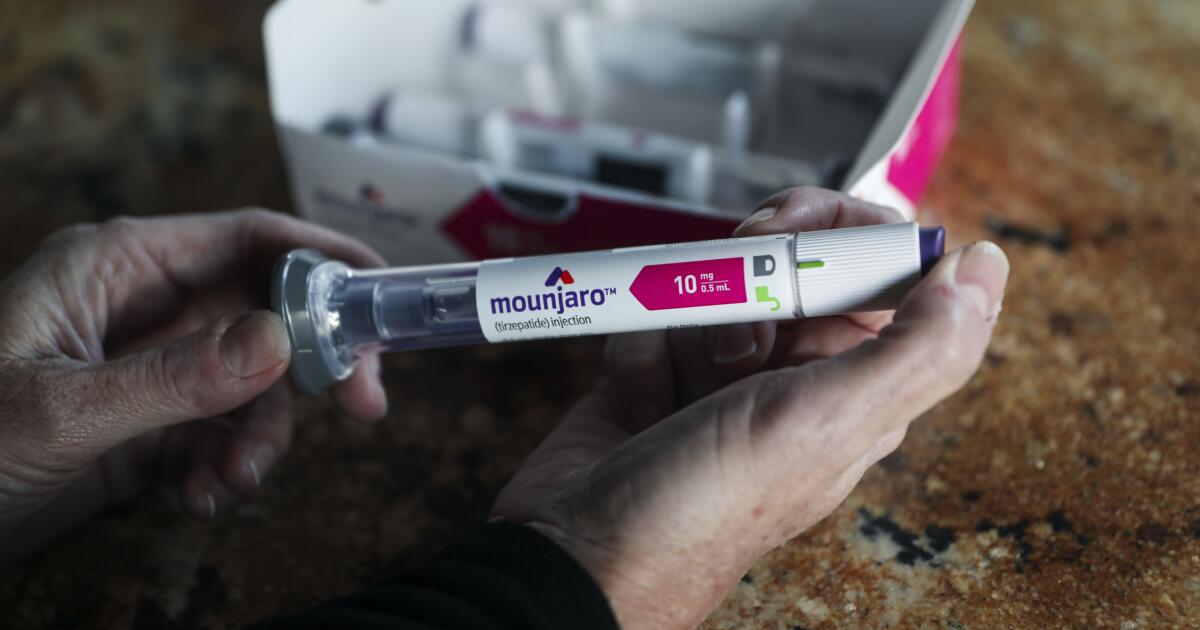 Mounjaro bests Ozempic for weight loss in first head-to-head comparison of real-world use Mounjaro bests Ozempic for weight loss in first head-to-head comparison of real-world use