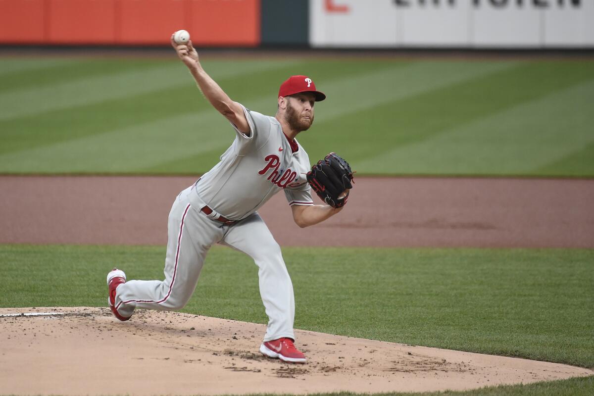 Phillies make Zack Wheeler decision for World Series Game 6 after