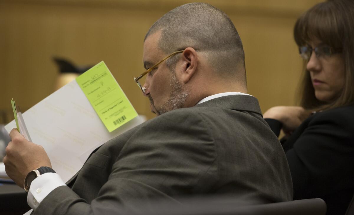 Defense attorneys Kirk Nurmi, left, and Jennifer Willmott asked to step down from the case after Jodi Arias was convicted of first-degree murder.