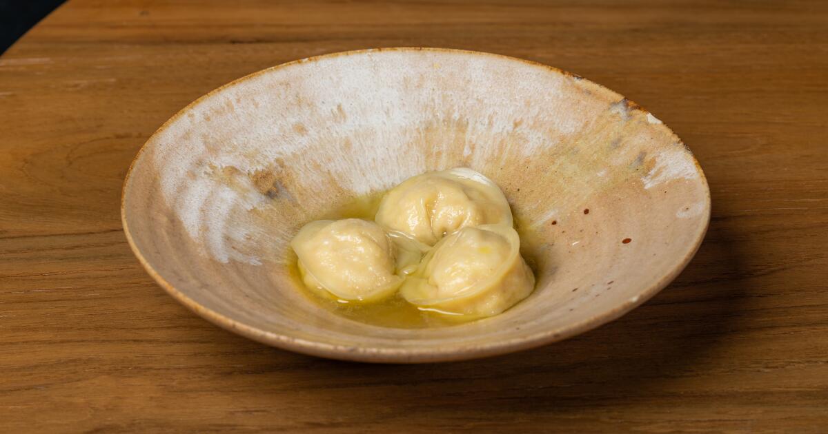 The best way to eat matzo ball soup? Turn it into Korean mandu