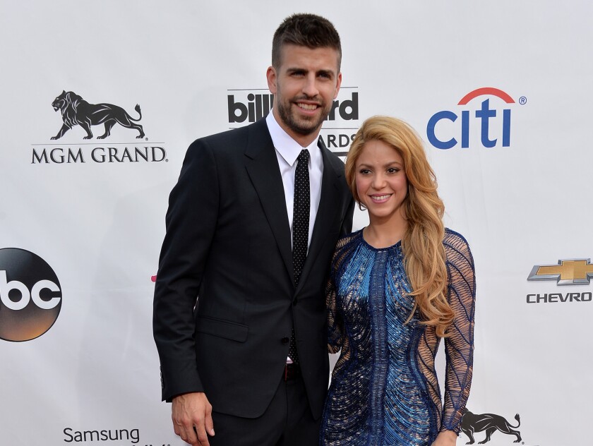Shakira, Gerard Pique confirm they're expecting baby No. 2 Los