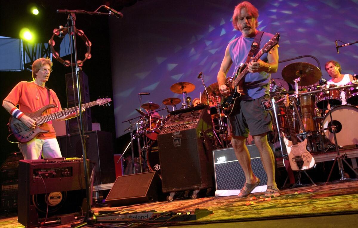 The Grateful Dead, seen here in 2002, will play two shows at Levi's Stadium in Santa Clara, Calif.