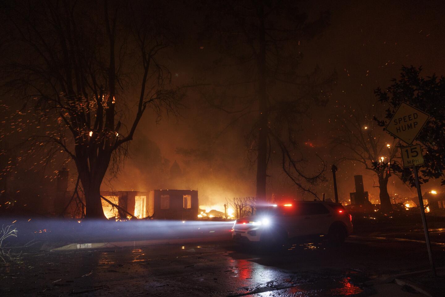 Eaton fire: Inside the chaotic first 12 hours that decimated Altadena ...