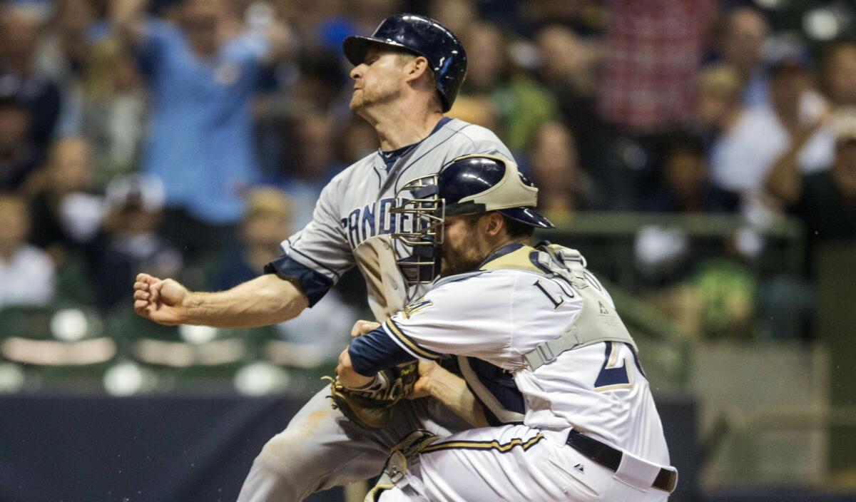 Former Brewers catcher Jonathan Lucroy to retire as a member of the team, Brewers