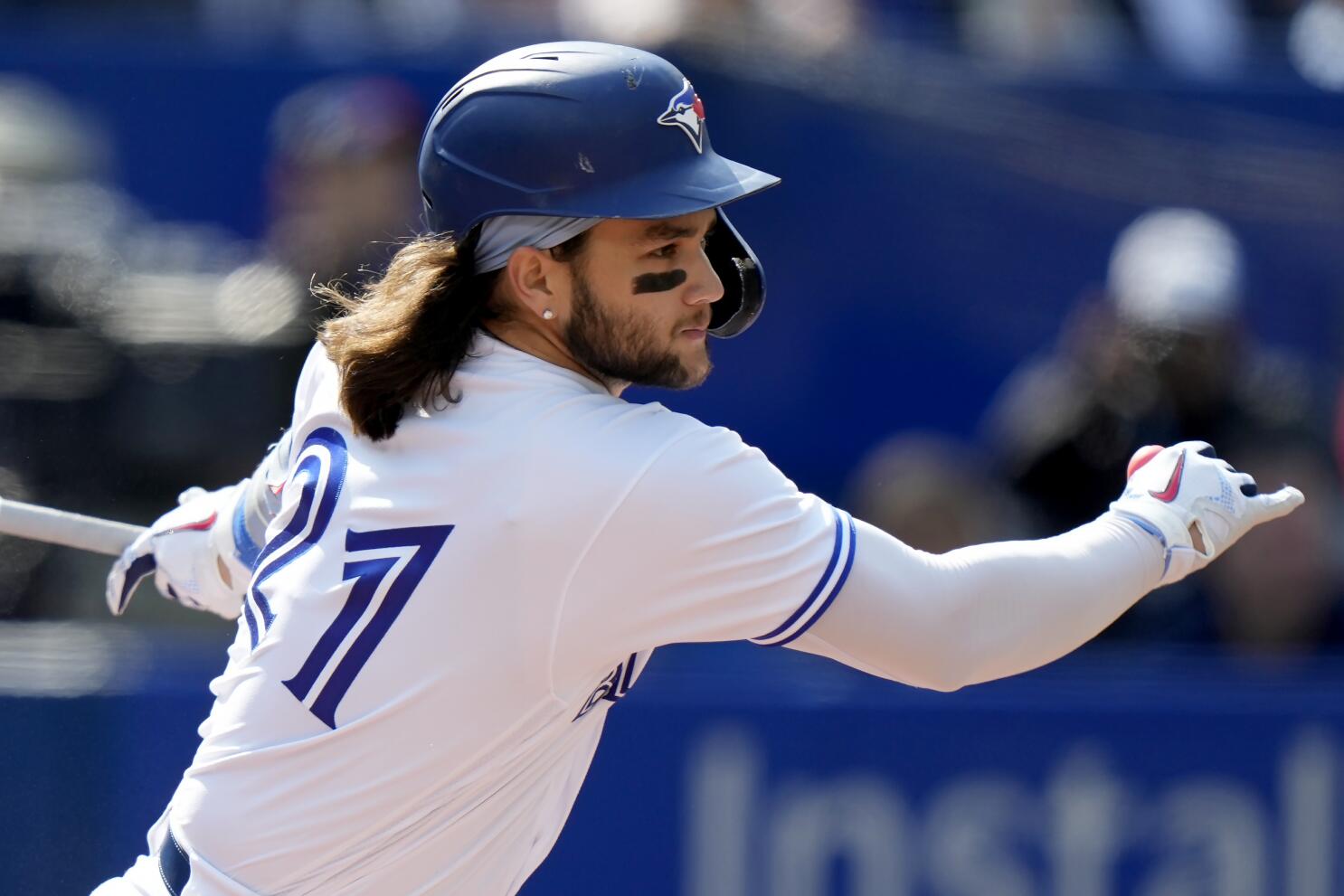 Bo Bichette, Blue Jays finalize $33.6M, 3-year contract - The San
