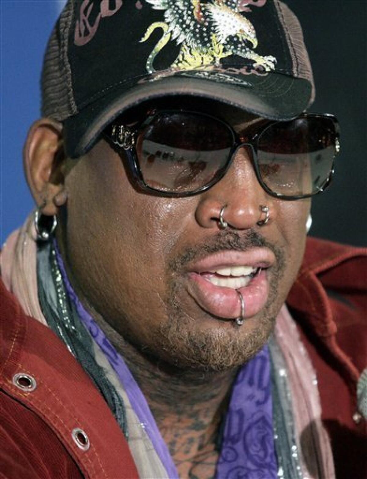 Pistons to retire Dennis Rodman's jersey during halftime ceremony on April  1 