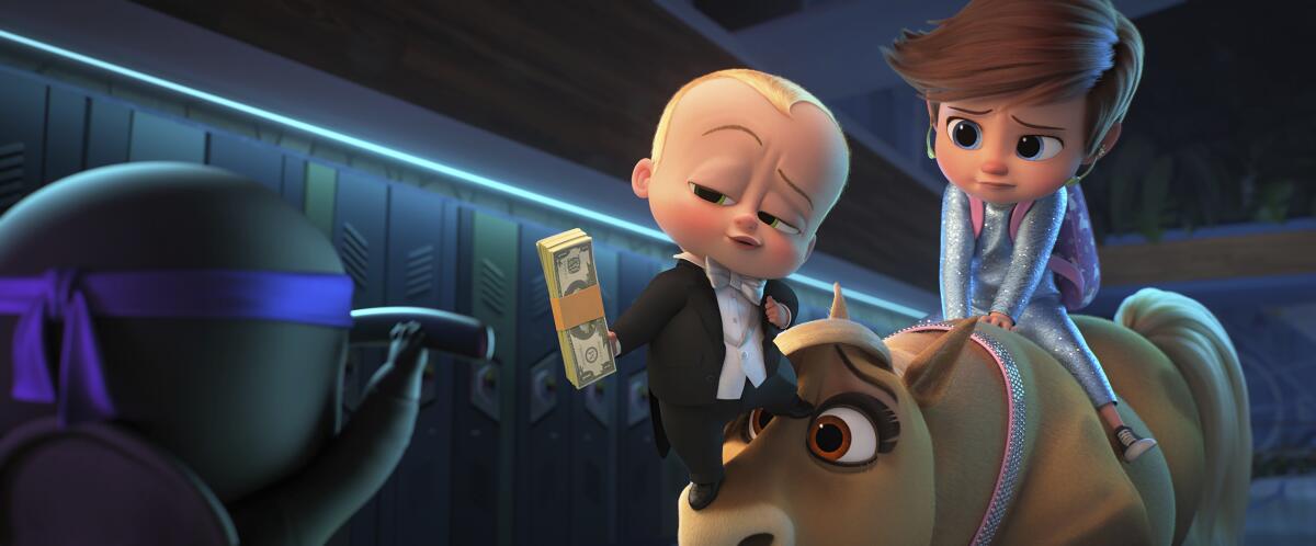 When a 'Boss Baby' Shows Up at Your Office