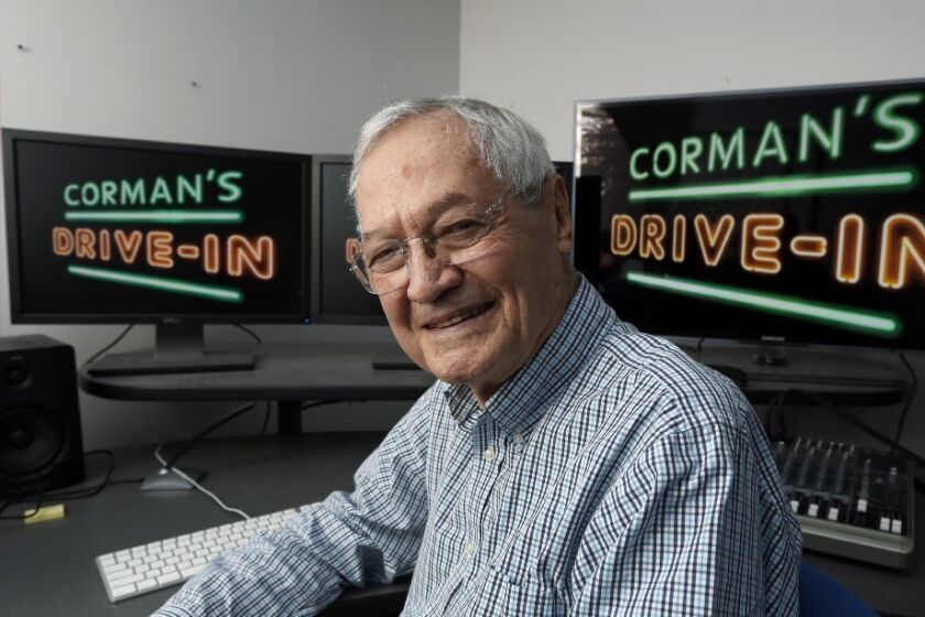 The legendary maverick producer/director Roger Corman is launching a YouTube channel, "Corman's Drive-In"