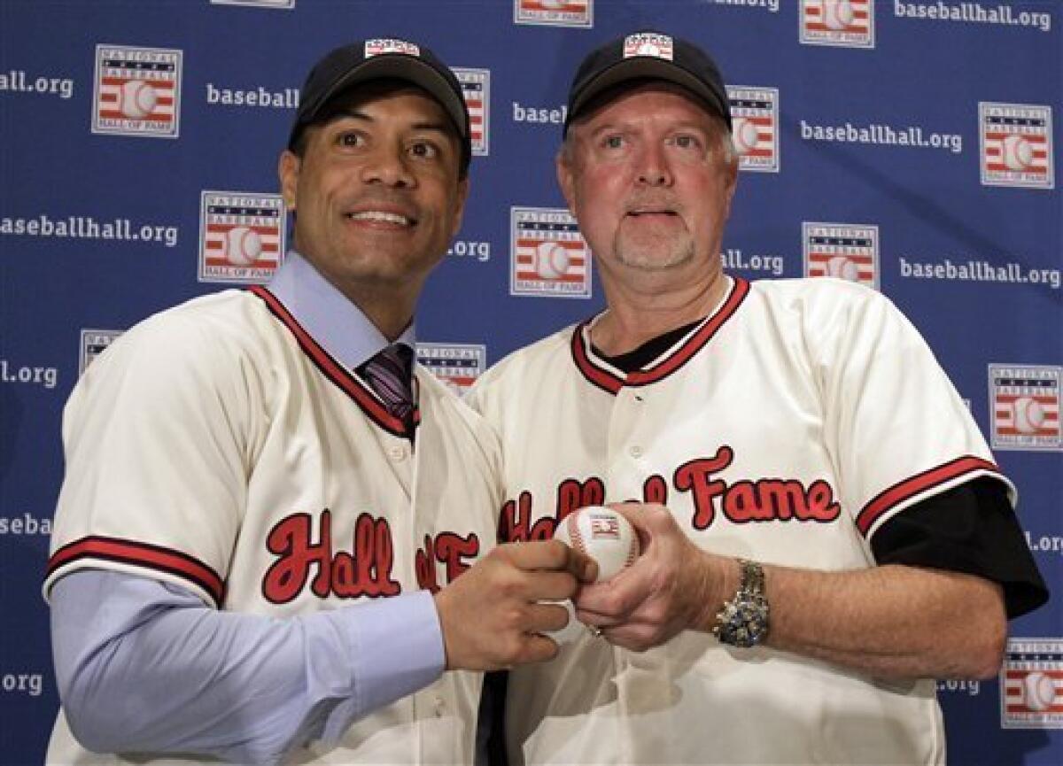 Alomar, Blyleven Elected To Baseball Hall Of Fame
