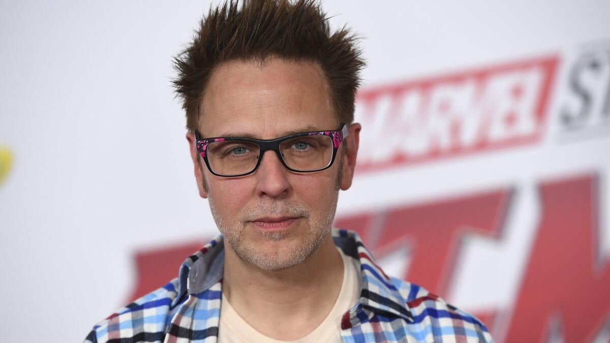 James Gunn at the June 2018 premiere of "Ant-Man and the Wasp."