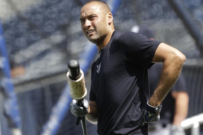 New York Yankees shortstop Derek Jeter is back on the disabled list.