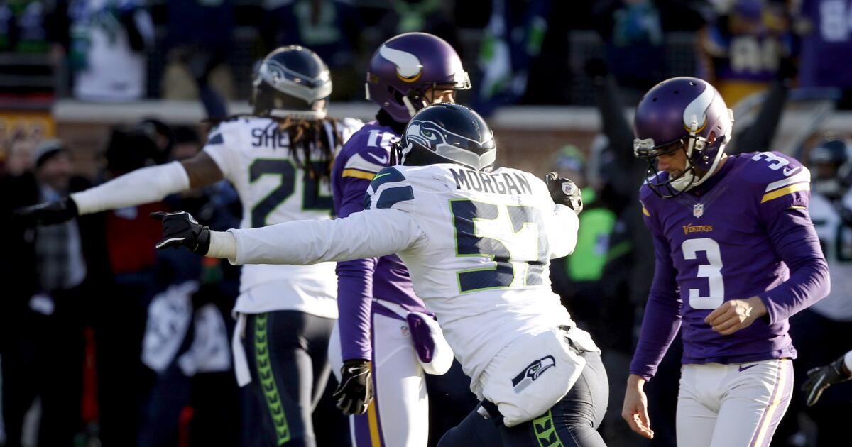 Seahawks gear up for sub-zero temperatures in playoff game against  Minnesota Vikings