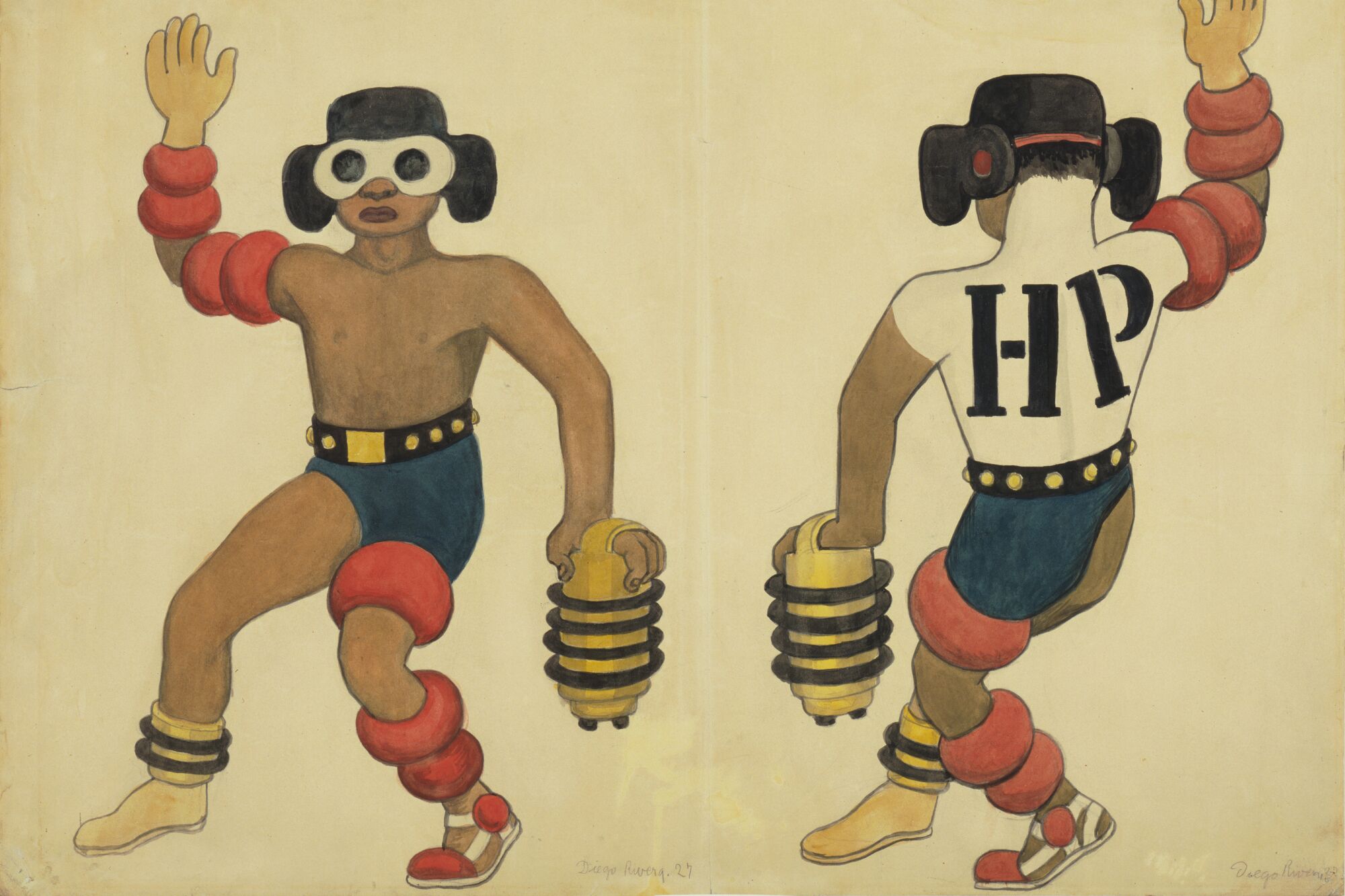 Muestras sobre Diego Rivera y estampas coloniales cuentan una historia  profunda - Los Angeles Times