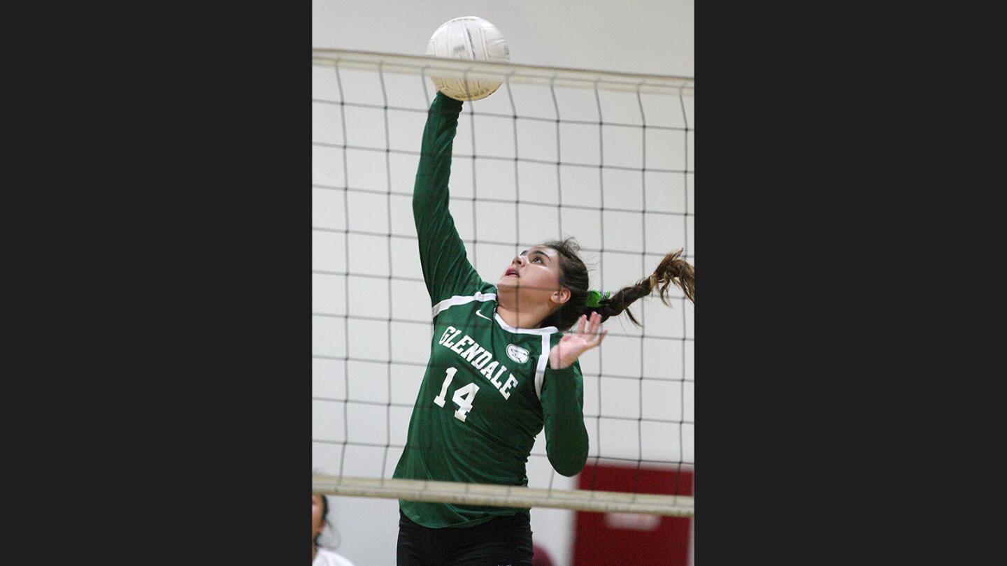 Photo Gallery: Glendale Adventist Academy sweeps Orangewood in nonleague girls' volleyball