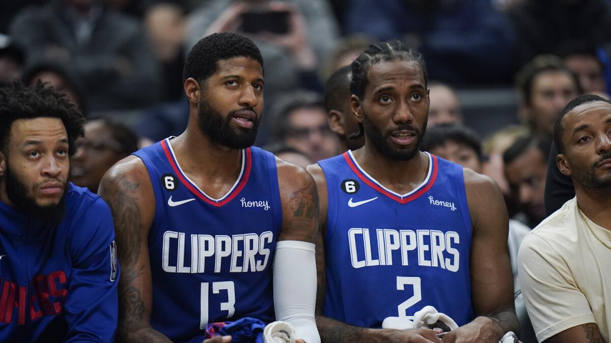 Clippers 'going in the right direction' with Paul George at point guard  National News - Bally Sports
