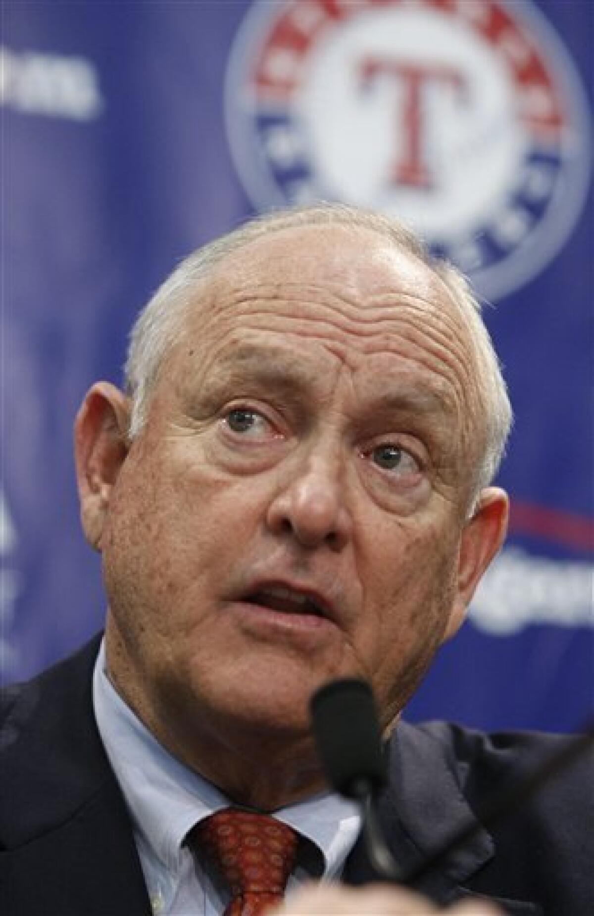 MLB approves Nolan Ryan as controlling owner of the Rangers