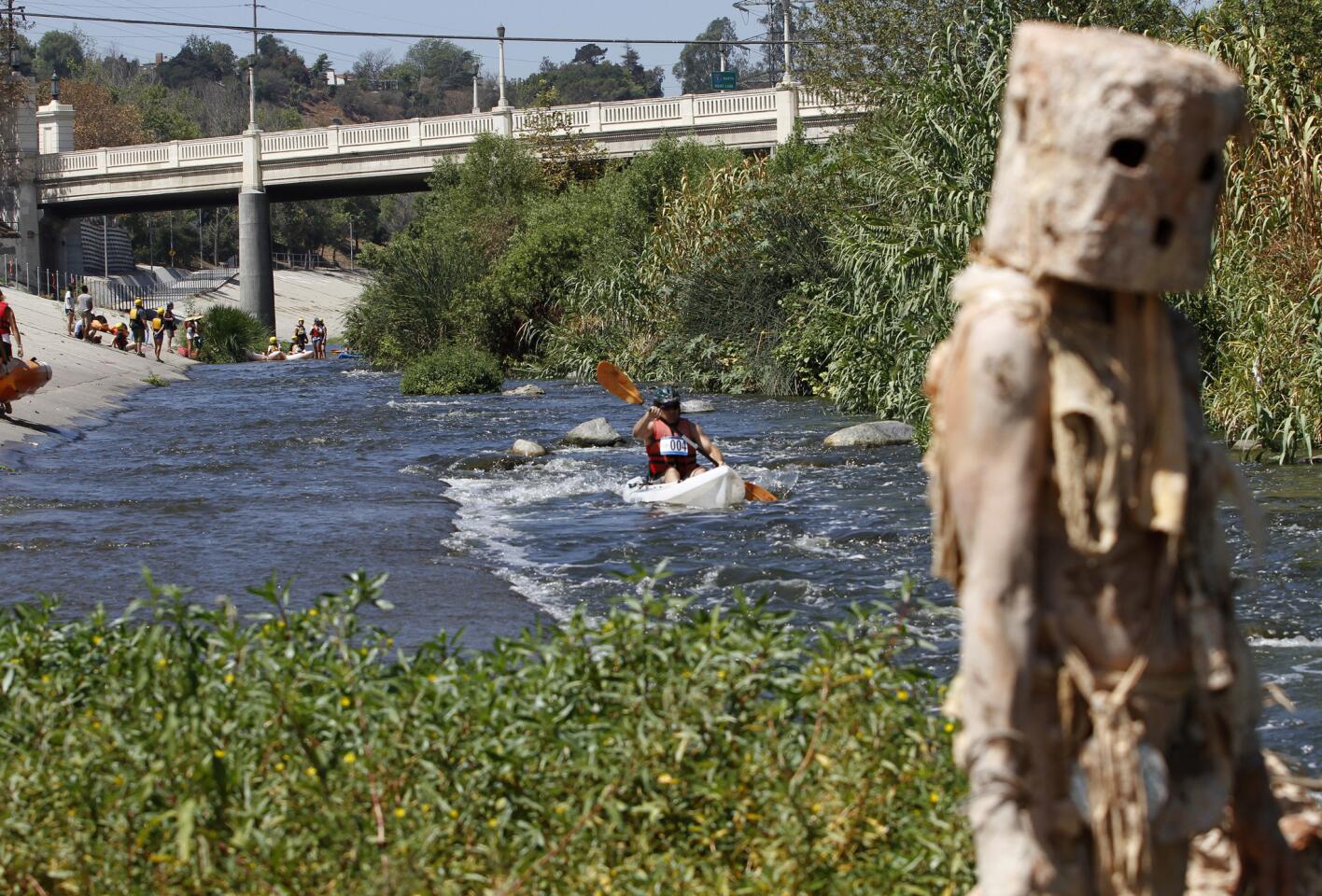 Photo Gallery: L.A. River 1st annual boat races