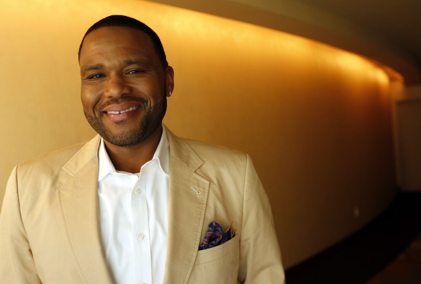 Anthony Anderson is nomated as lead actor in a comedy series for "Black-ish."