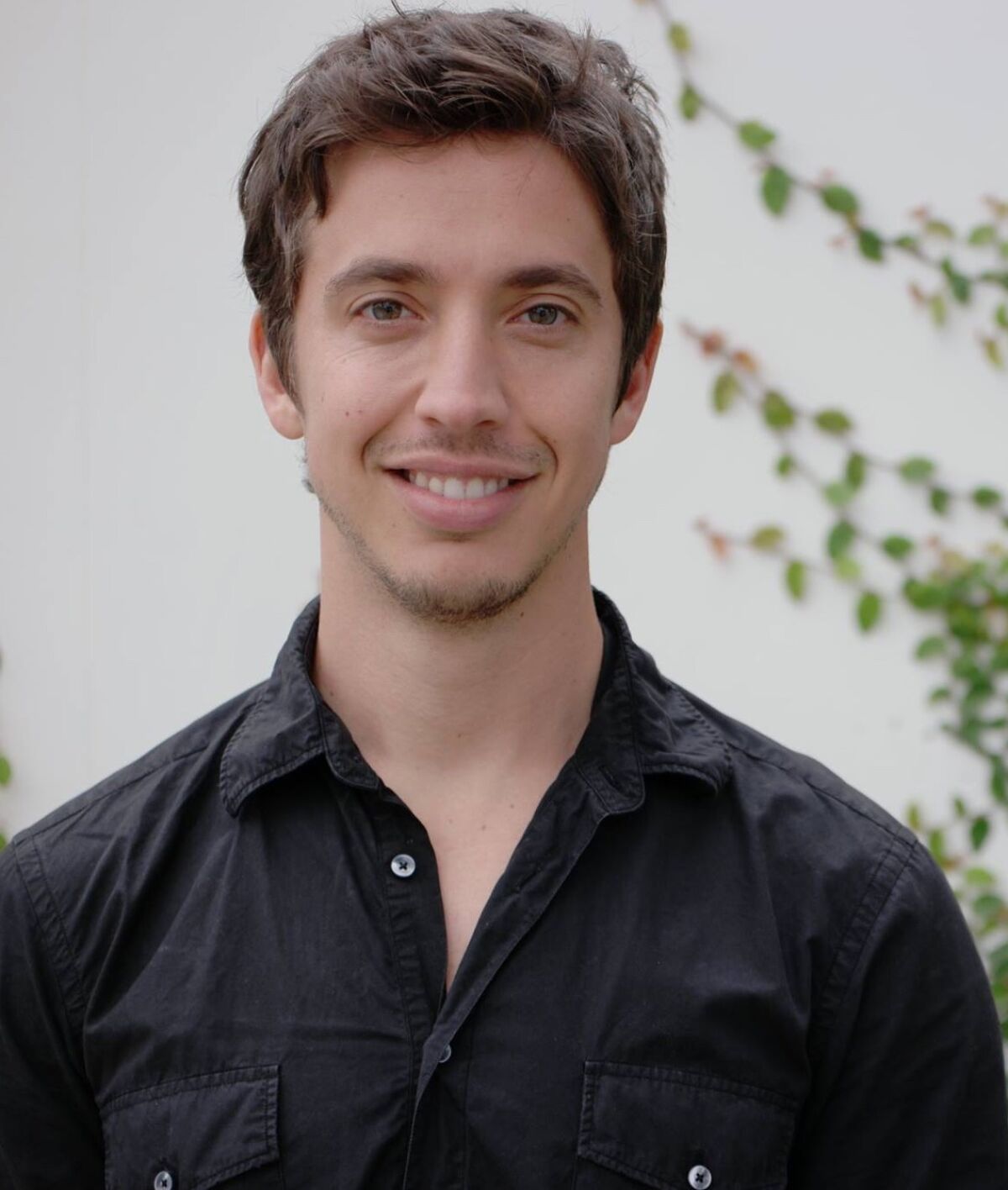 Author Matthew Wolf