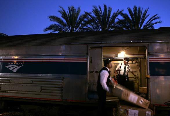 Foamers - Amtrak workers