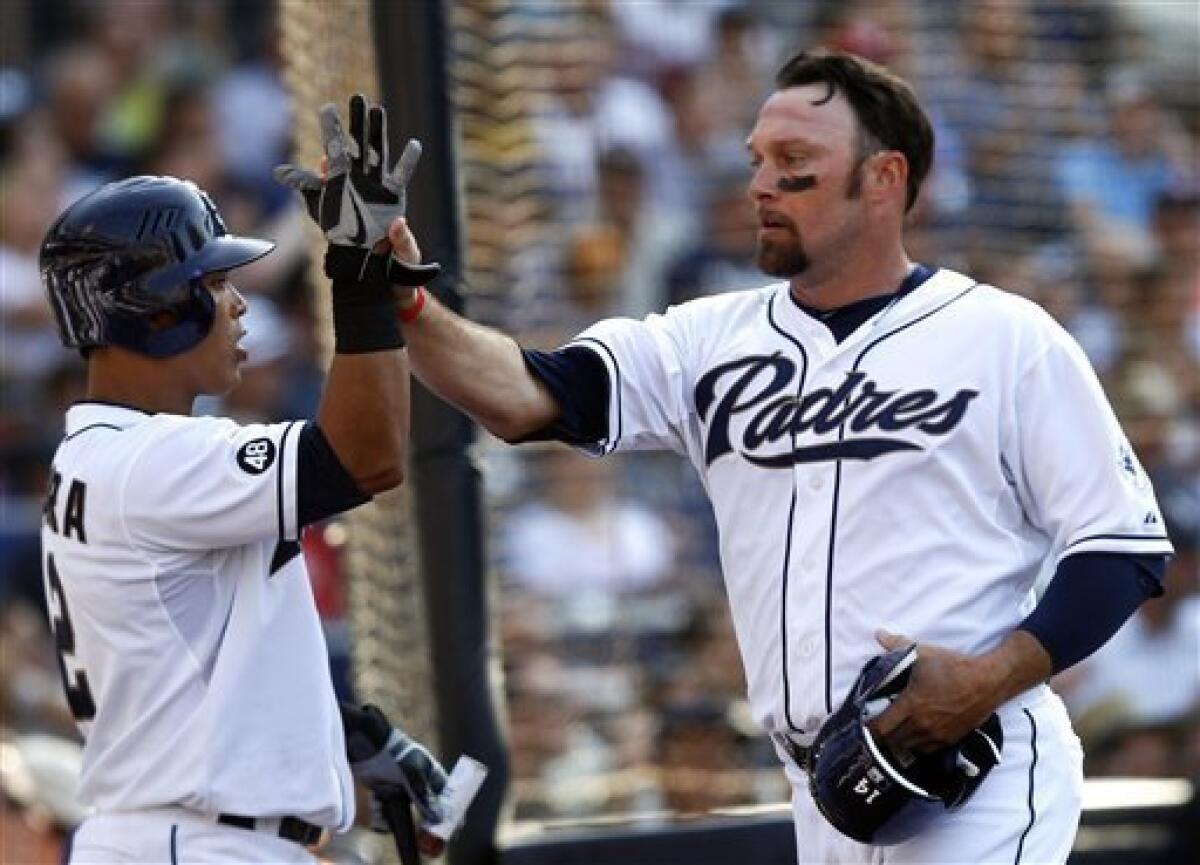 2012 Player of the Year: San Diego Padres 