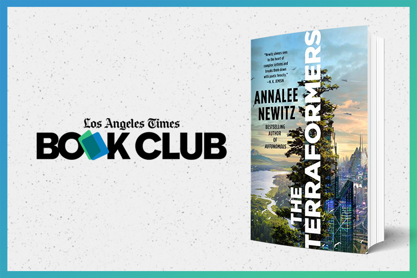 March Book Club - Annalee Newitz